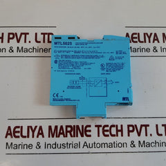 Measurement Technology Mtl5025 Low-current Loop-powered Solenoid/Alarm Driver