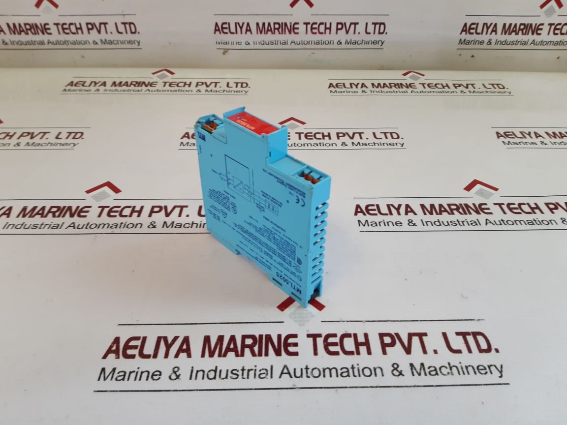 Measurement Technology Mtl5025 Low-current Loop-powered Solenoid/Alarm Driver