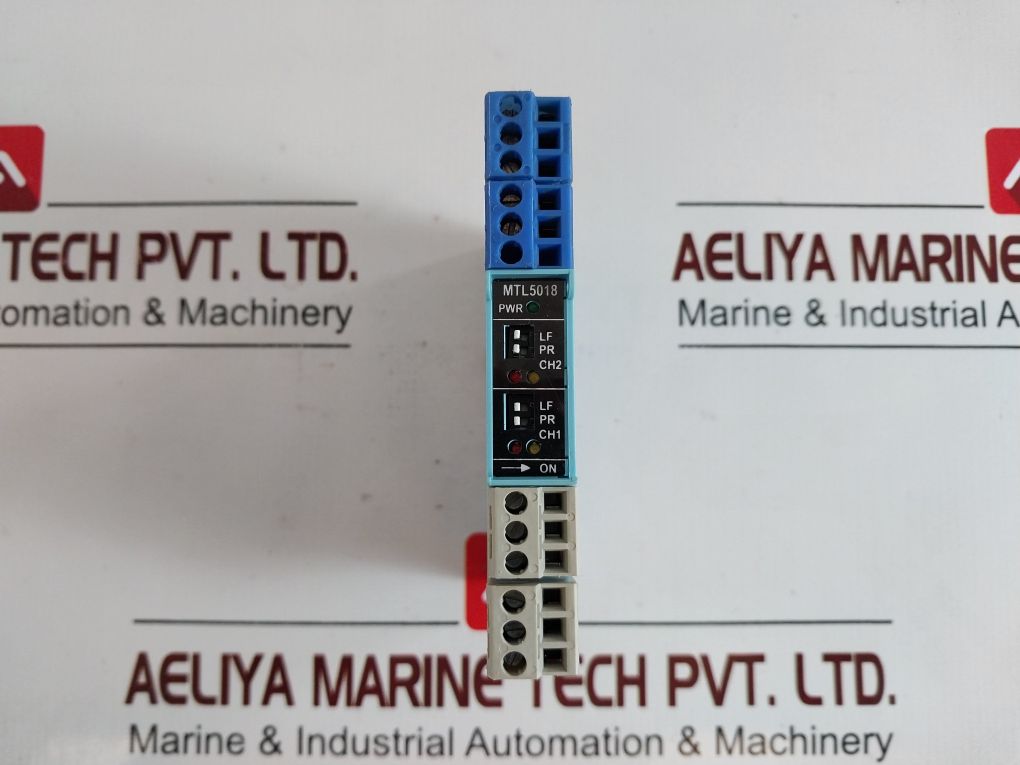 Mtl 5018 Two-channel Switch/Proximity Detector Interface