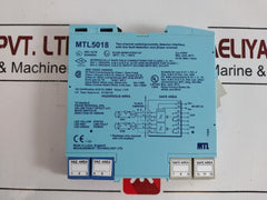 Mtl 5018 Two-channel Switch/Proximity Detector Interface