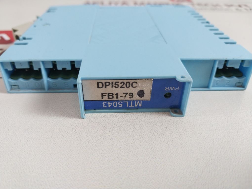 Measurement Technology Mtl 5043 Repeater Power Supply Free Shipping