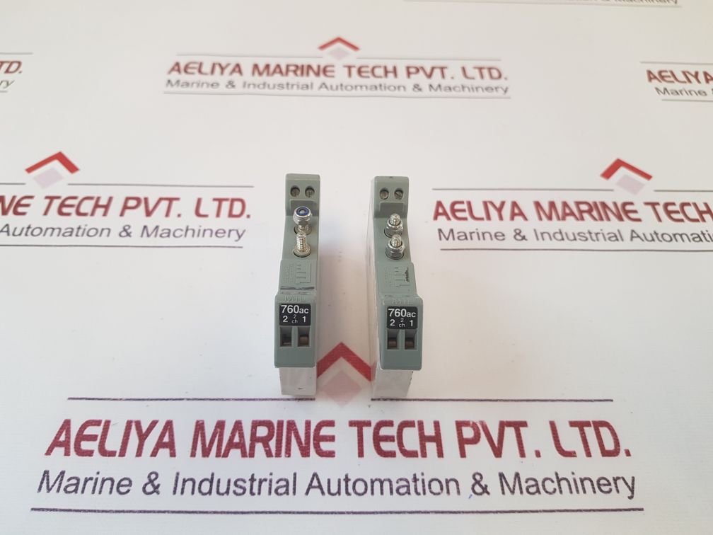 Mtl 760Ac Shunt-diode Safety Barrier
