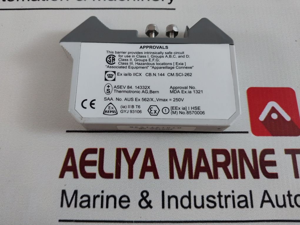 Mtl 760Ac Shunt-diode Safety Barrier 250V