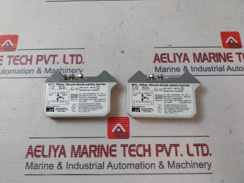 Mtl 765Ac Shunt-diode Safety Barrier 15V
