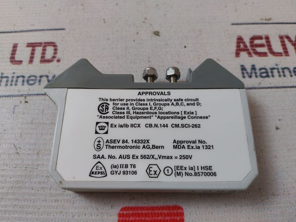 Mtl 765Ac Shunt-diode Safety Barrier 15V