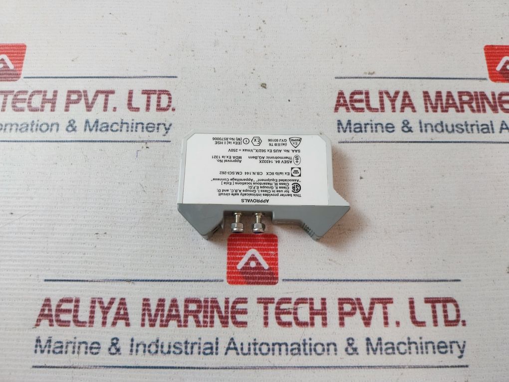 Mtl 765Ac Shunt-diode Safety Barrier 15V