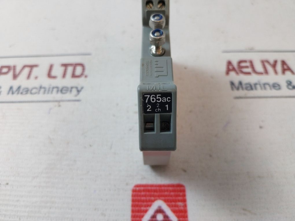 Mtl 765Ac Shunt-diode Safety Barrier 15V