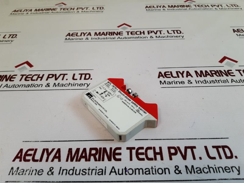 Mtl 787S+ Shunt-diode Safety Barrier
