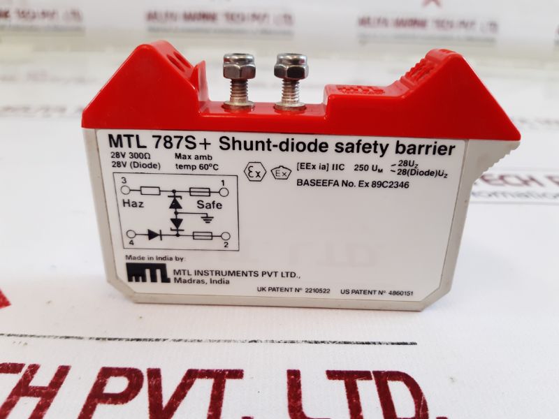 Mtl 787S+ Shunt-diode Safety Barrier
