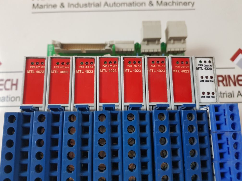 Measurement Technology Mtl 4023,4220 Module Rack Bpsn-08-di