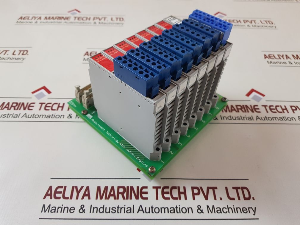 Measurement Technology Mtl 4023,4220 Module Rack Bpsn-08-di