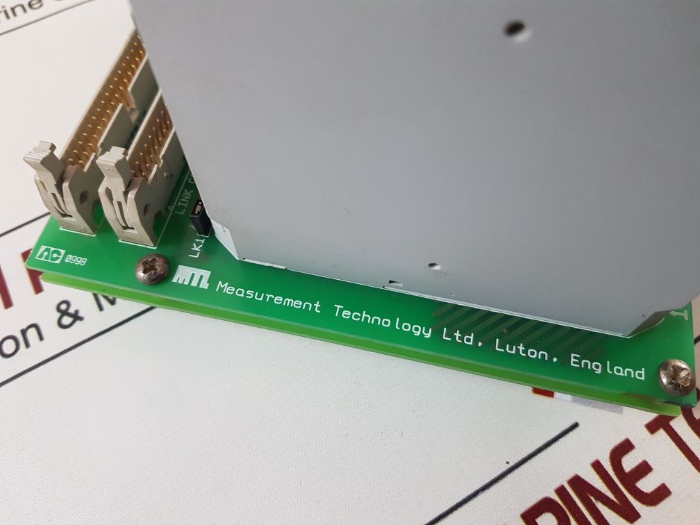 Measurement Technology Mtl 4023,4220 Module Rack Bpsn-08-di