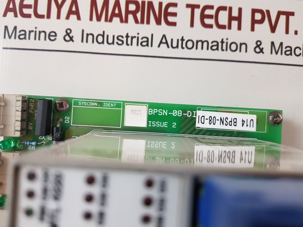 Measurement Technology Mtl 4023,4220 Module Rack Bpsn-08-di