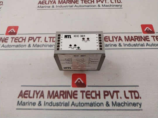 Mtl Icc 301-i9-o1 Dual Channel CurrentVoltage Isolator 4-20Ma
