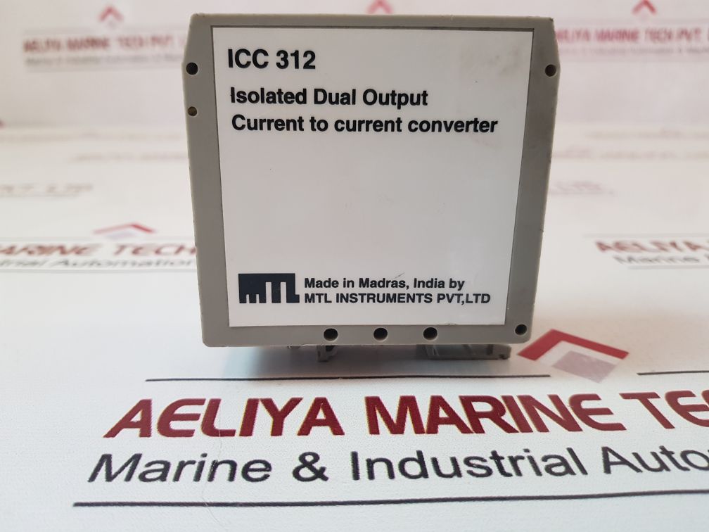 Mtl Icc 312 Signal Isolater