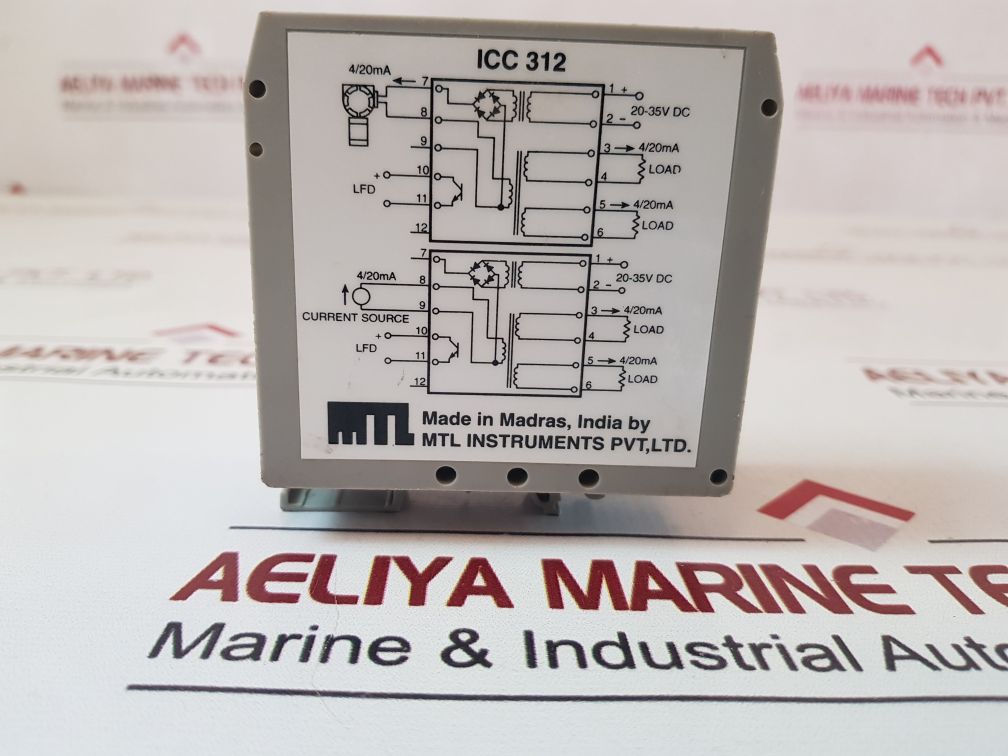 Mtl Icc 312 Signal Isolater