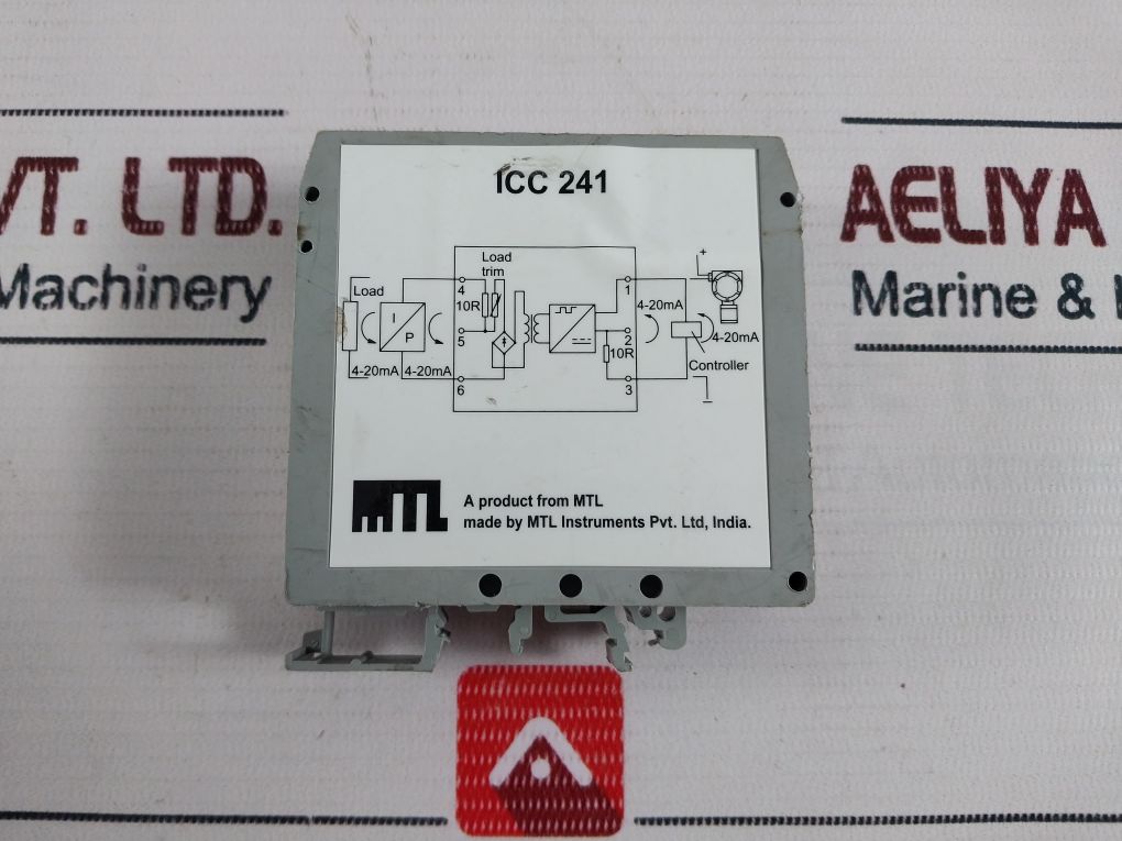 Mtl Instrument Icc 241 Current To Current Loop- Powered Isolator