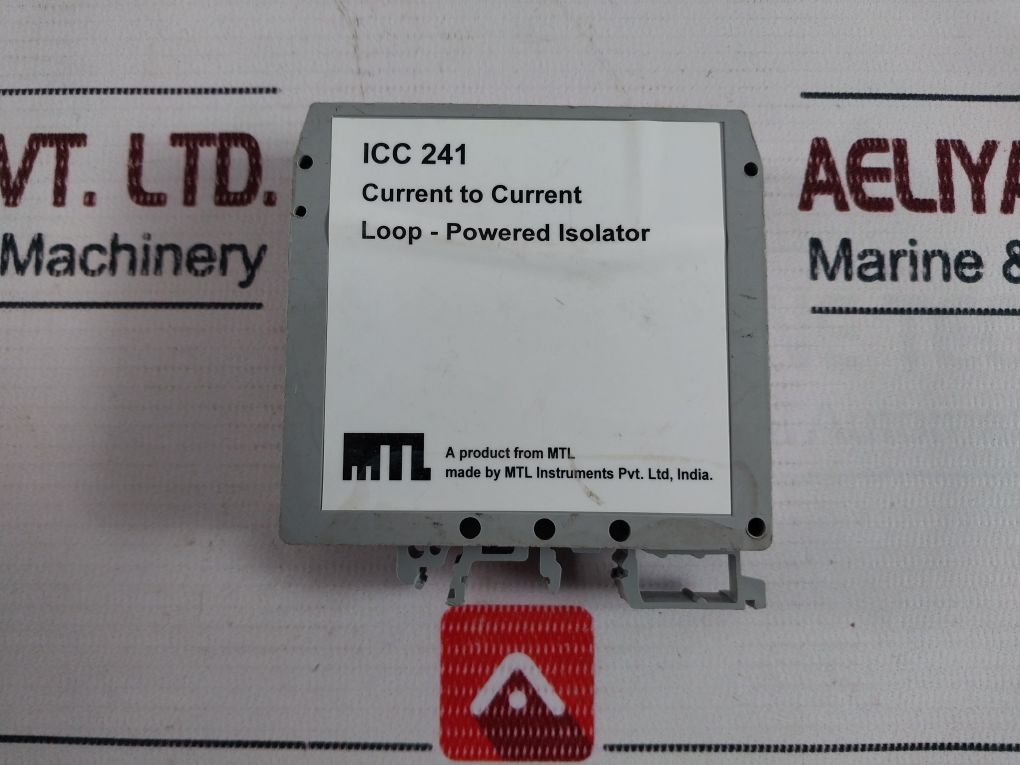 Mtl Instrument Icc 241 Current To Current Loop- Powered Isolator