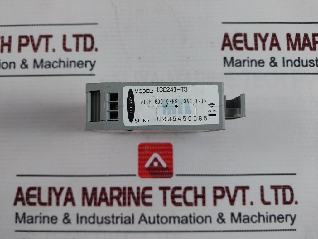 Mtl Instrument Icc 241 Current To Current Loop- Powered Isolator