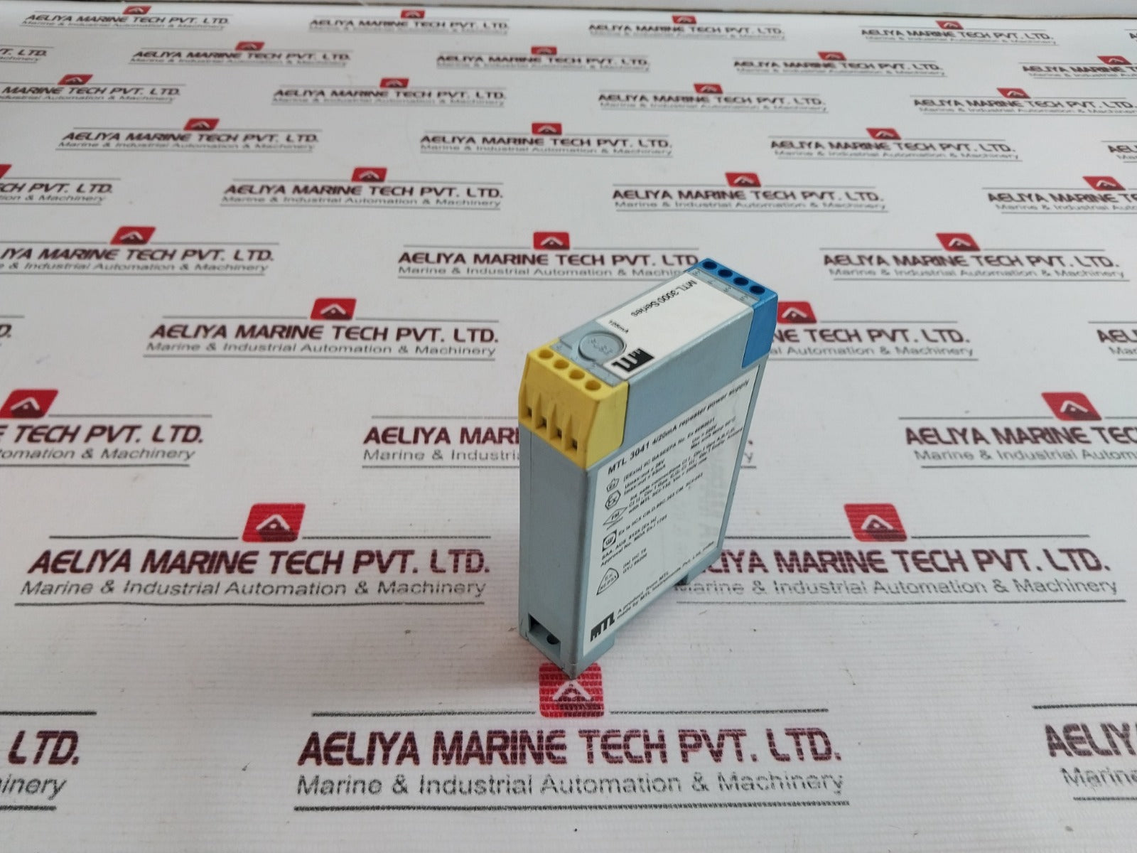 Mtl Instrument Mtl 3041 4/20Ma Repeater Power Supply 250V