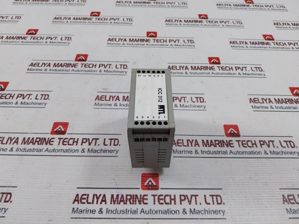 Mtl Instruments Icc 312 Repeater Power Supply 20 To 35V Dc