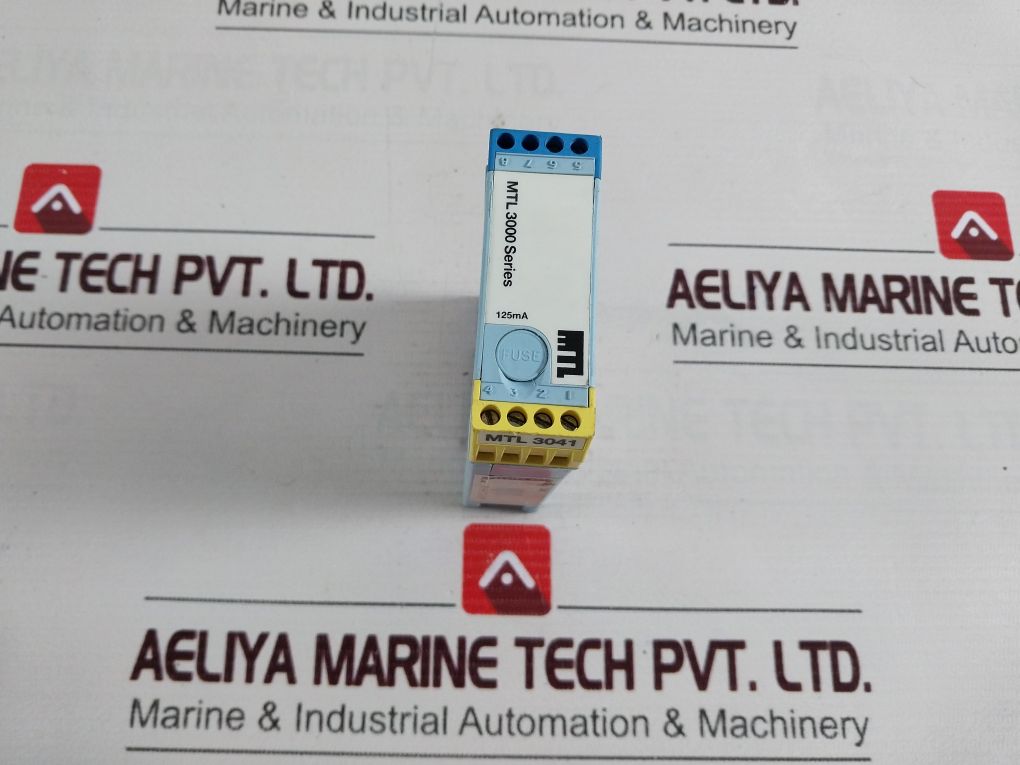 Mtl Instruments Mtl3000 Series Mtl 3041 4/20Ma Repeater Power Supply ...