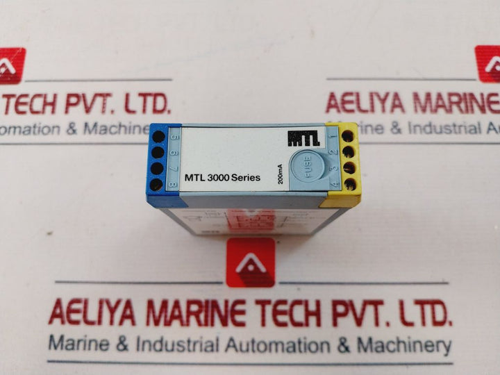 Mtl Instruments Mtl3046B Repeater Power Supply 200Ma