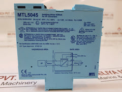 Mtl Instruments Mtl5045 Isolating Driver 4/20Ma