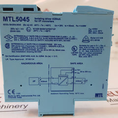 Mtl Instruments Mtl5045 Isolating Driver 4/20Ma