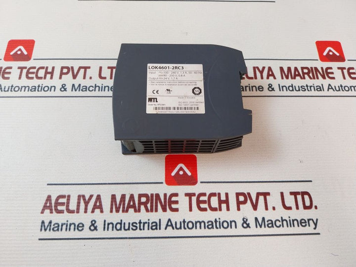 Mtl Instruments Mtl5991 Power Supply 90-250V 0.8A