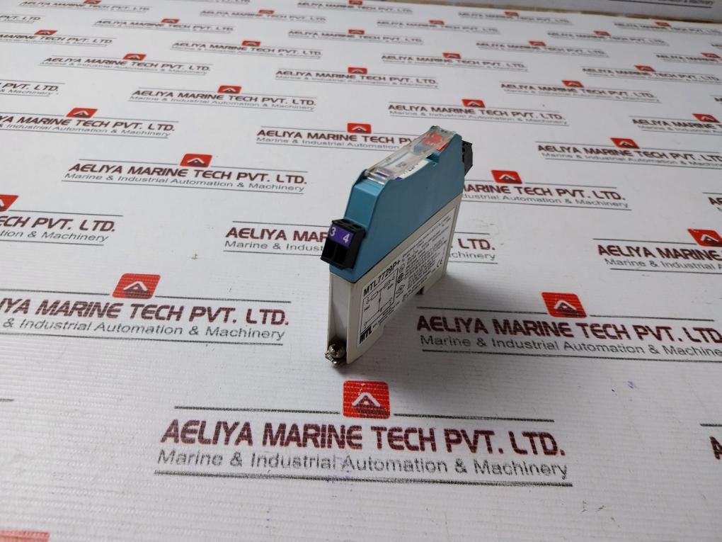 Mtl Instruments Mtl7729P+ Shunt-diode Safety Barrier 250V