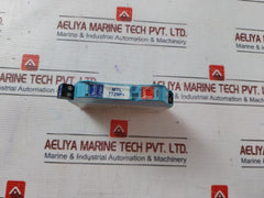 Mtl Instruments Mtl7729P+ Shunt-diode Safety Barrier 28V
