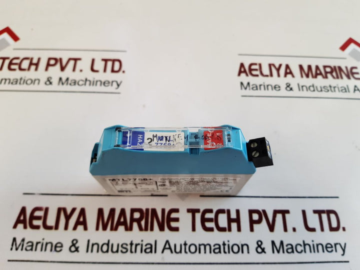 Mtl Instruments Mtl7758+ Shunt-diode Safety Barrier