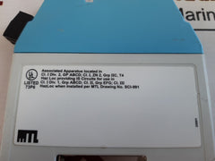 Mtl Instruments Mtl7758+ Shunt-diode Safety Barrier