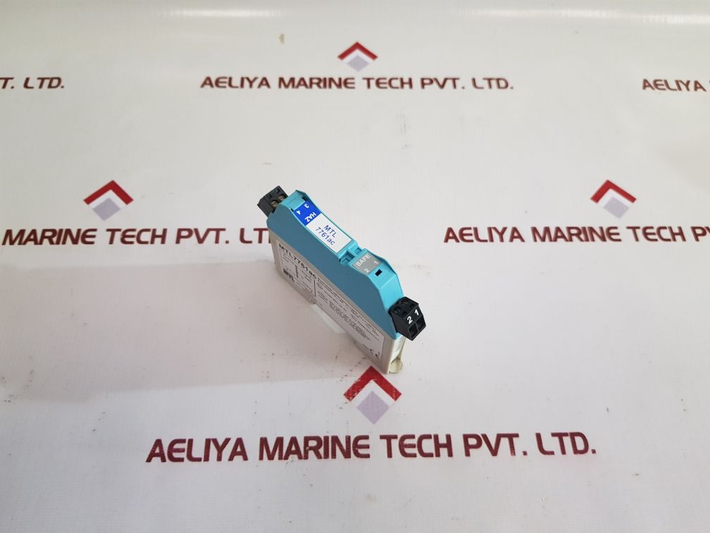 Mtl Instruments Mtl7761Ac Shut-diode Safety Barrier Used
