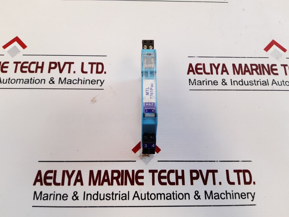 Mtl Instruments Mtl7761Pac Shunt-diode Safety Barrier