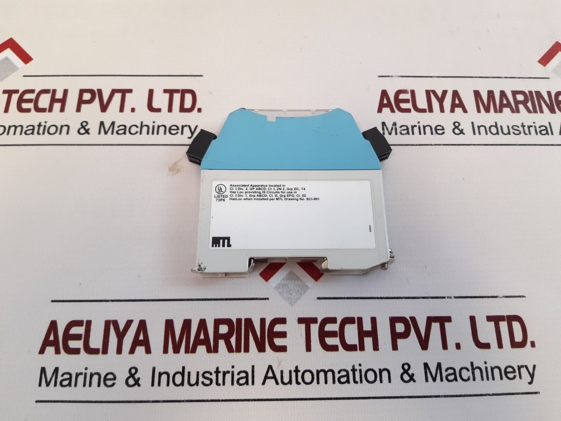 Mtl Instruments Mtl7761Pac Shunt-diode Safety Barrier