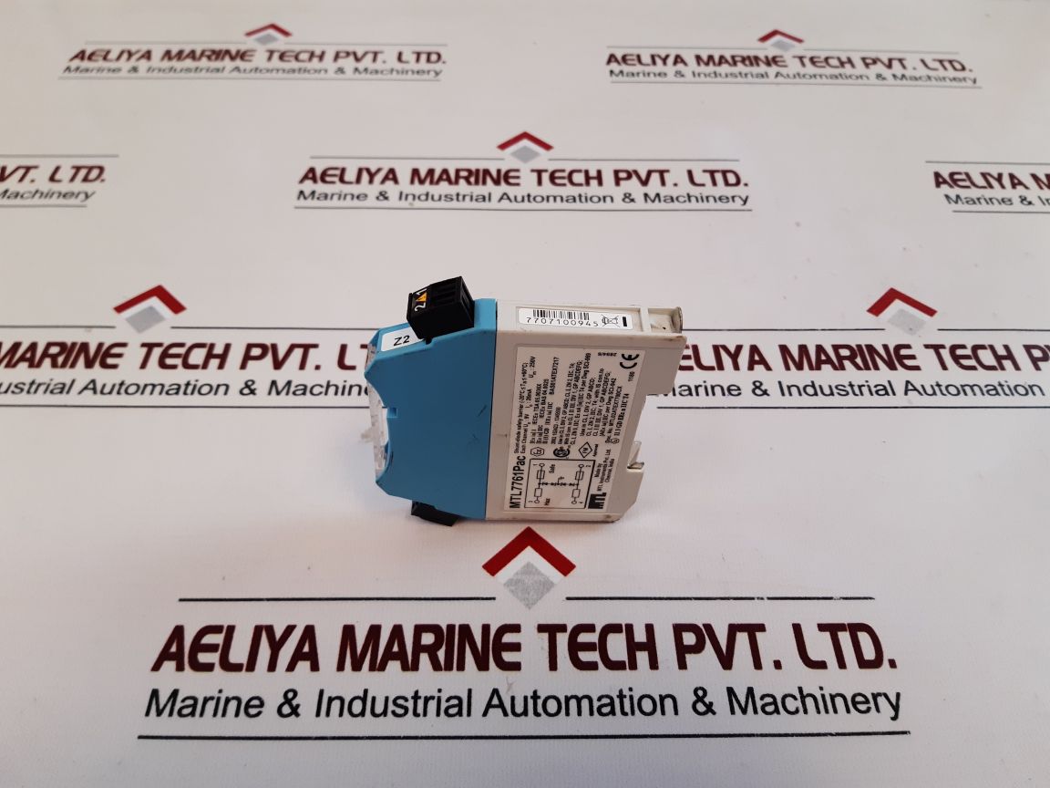 Mtl Instruments Mtl7761Pac Shunt-diode Safety Barrier