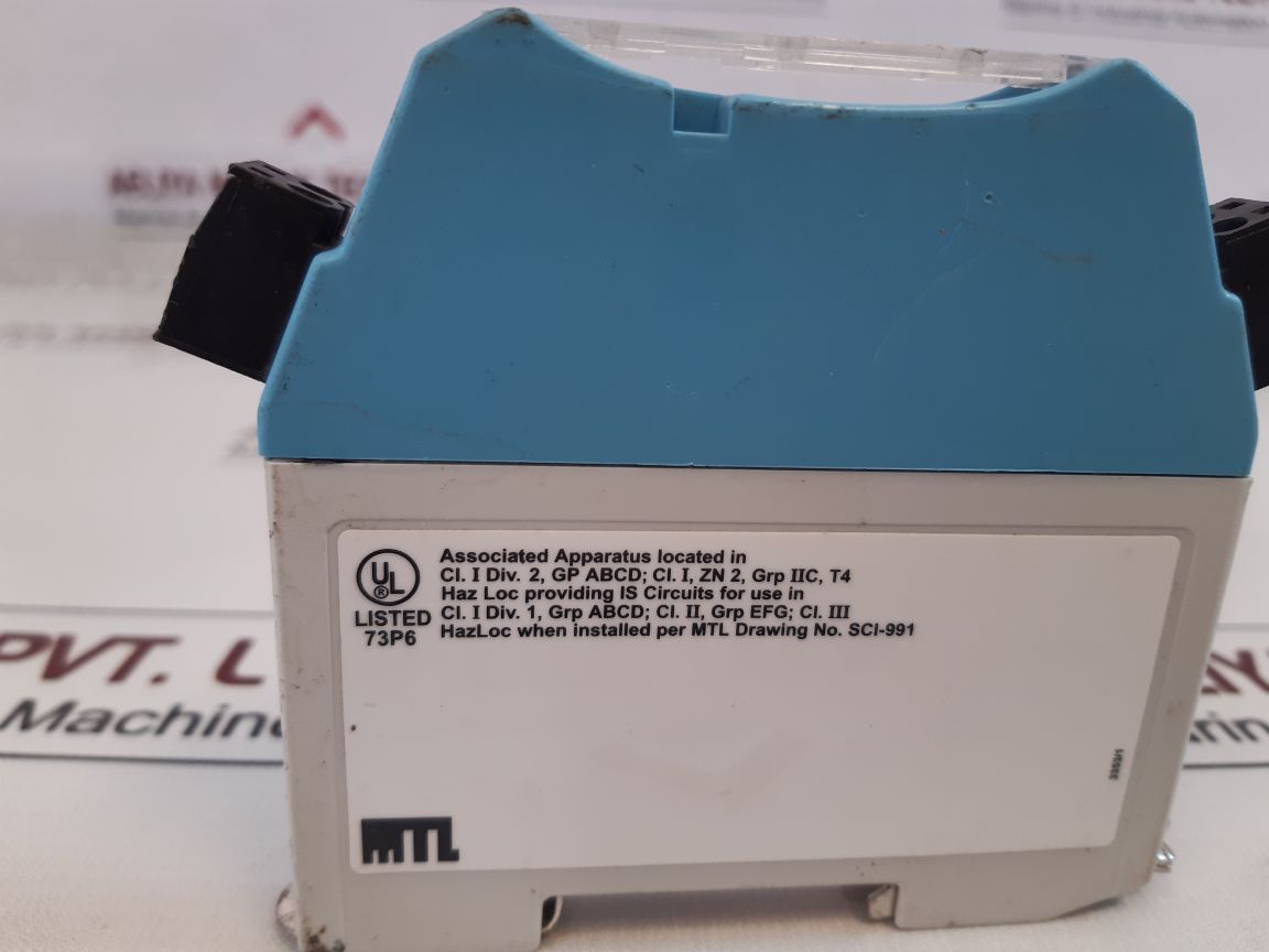 Mtl Instruments Mtl7761Pac Shunt-diode Safety Barrier