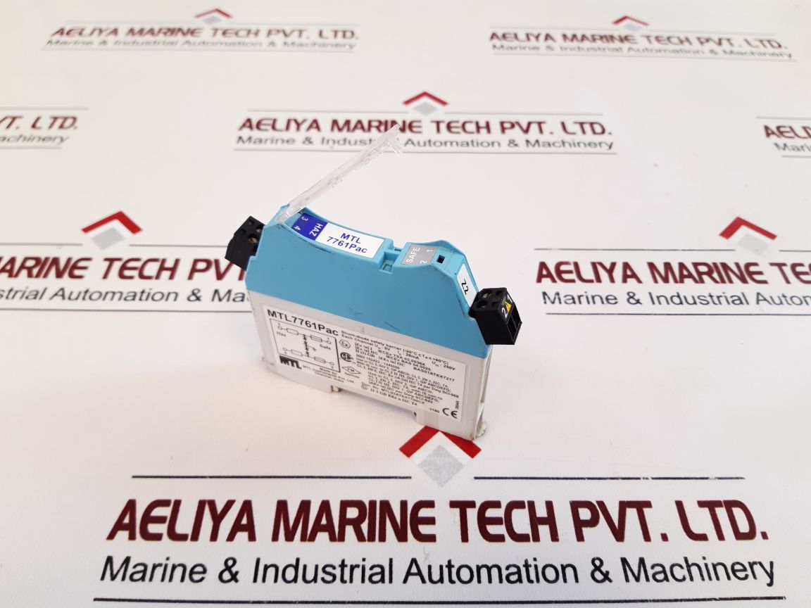 Mtl Instruments Mtl7761Pac Shunt-diode Safety Barrier