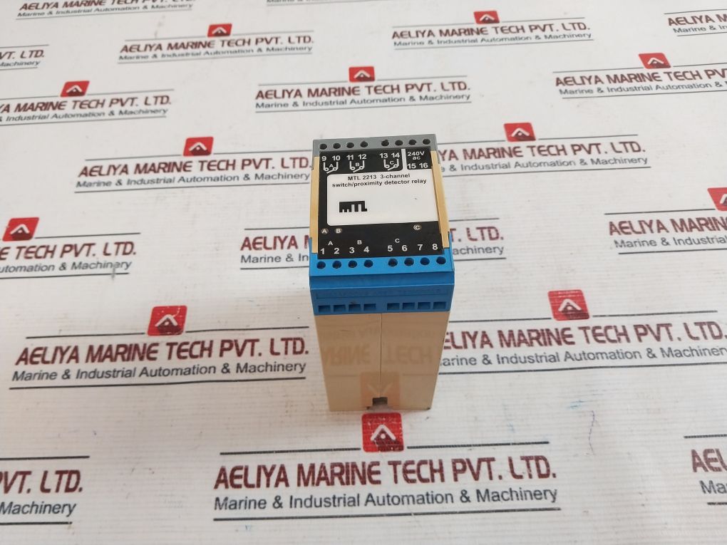 Mtl Instruments Mtl 2213 Switch/Proximity Detector Relay 250V 14Ma ...