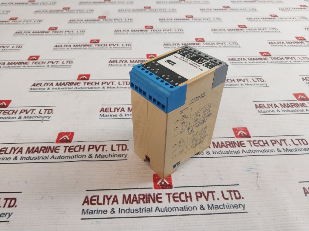 Mtl Instruments Mtl 2213 Switch/Proximity Detector Relay 250V 14Ma