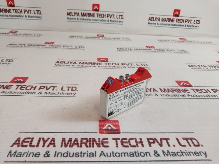 Mtl Instruments 728+ Shunt-diode Safety Barrier 60°C
