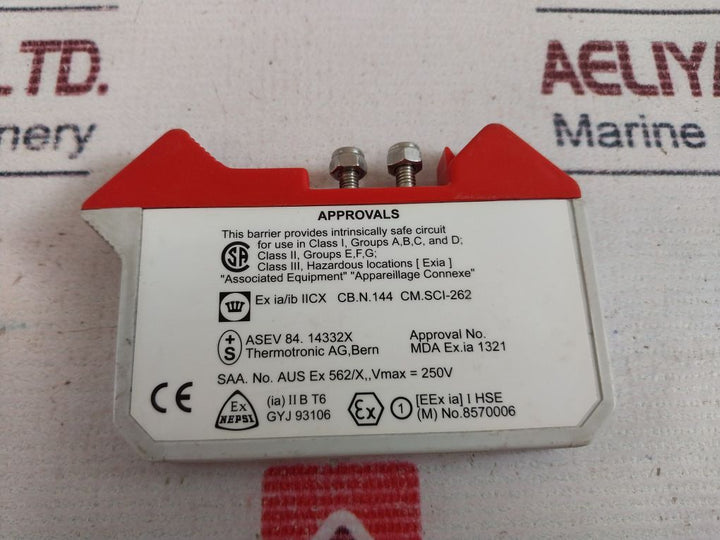 Mtl Instruments 728+ Shunt-diode Safety Barrier 60°C