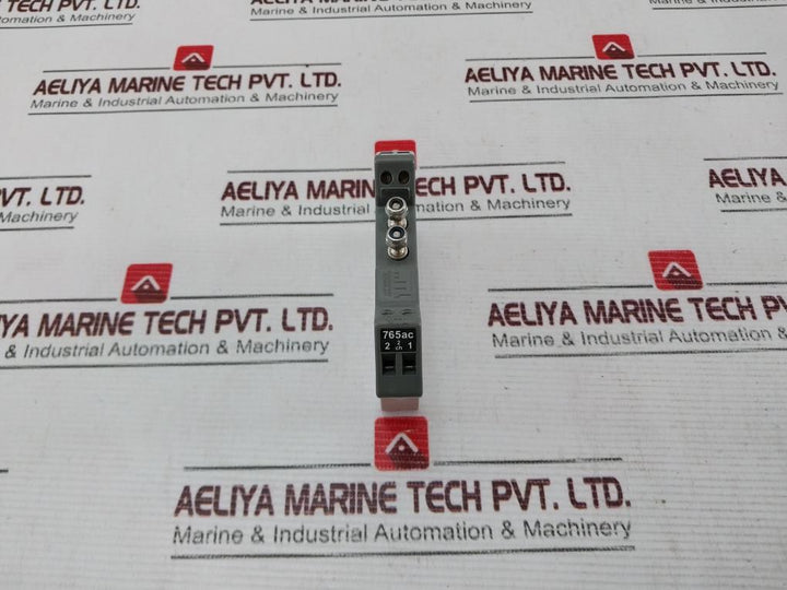 Mtl Instruments Mtl 765Ac Shunt-diode Safety Barrier 250V