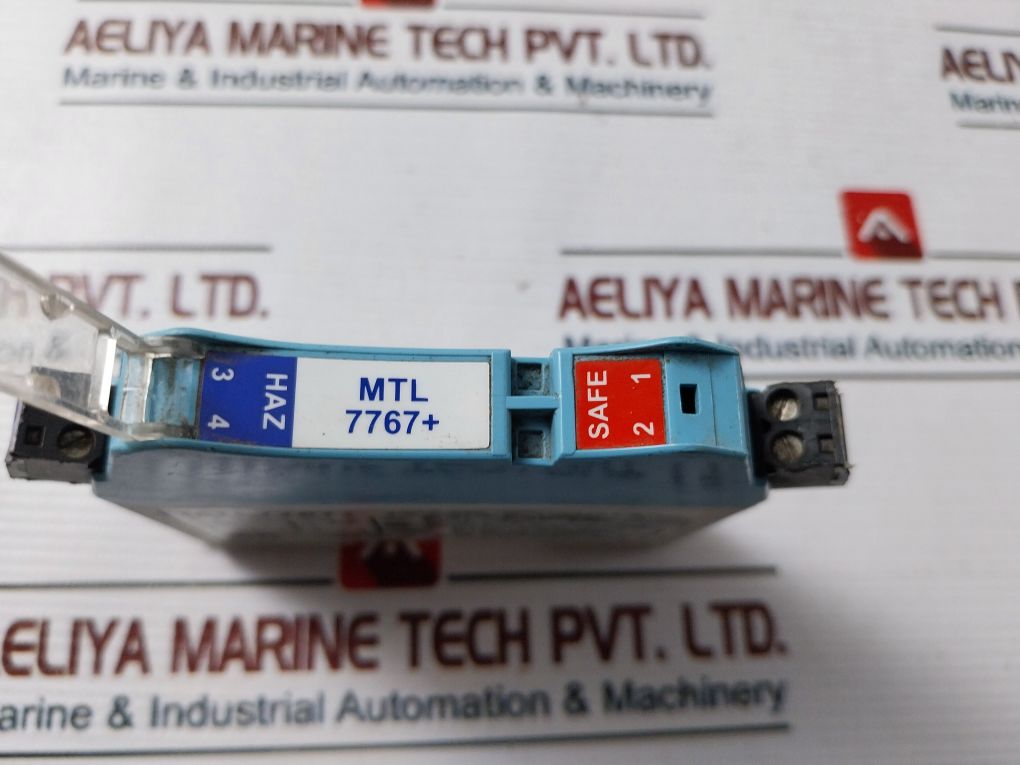 Mtl Instruments Mtl 7767+ Shunt-diode Safety Barrier 250V