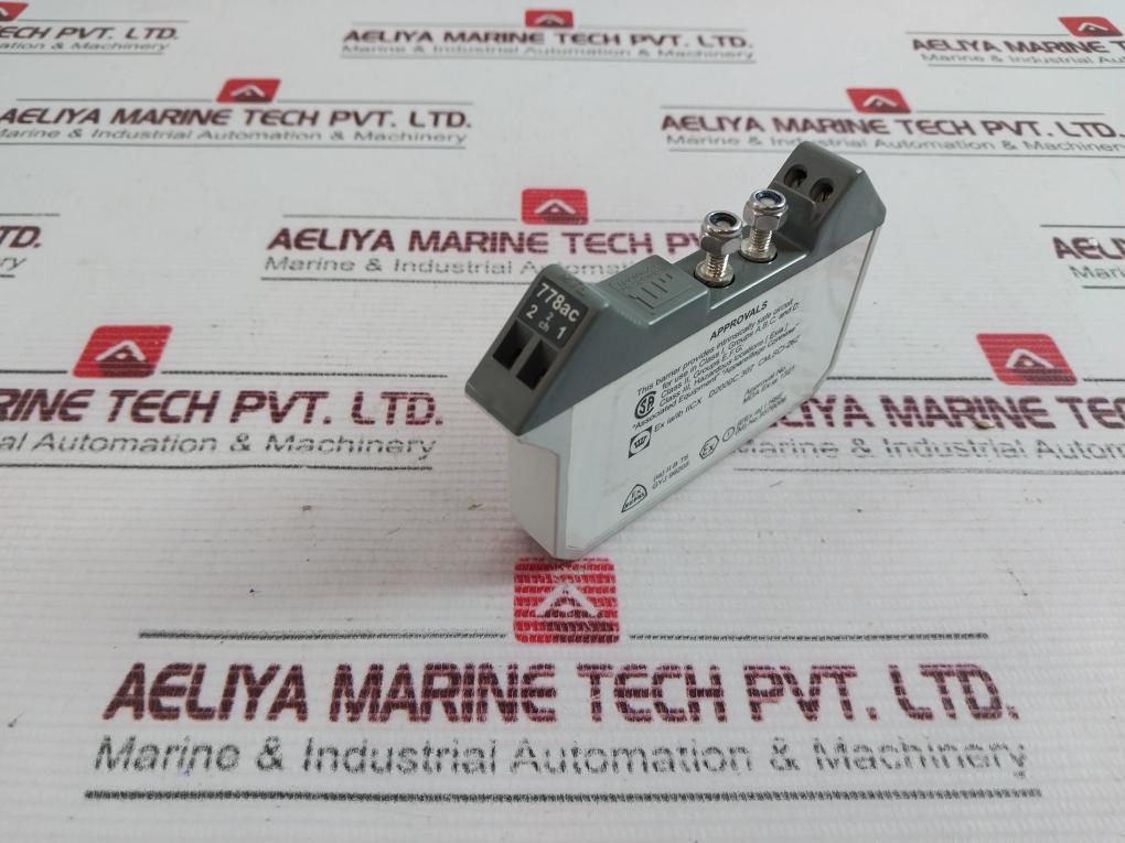 Mtl Instruments Mtl 778Ac Shunt-diode Safety Barrier