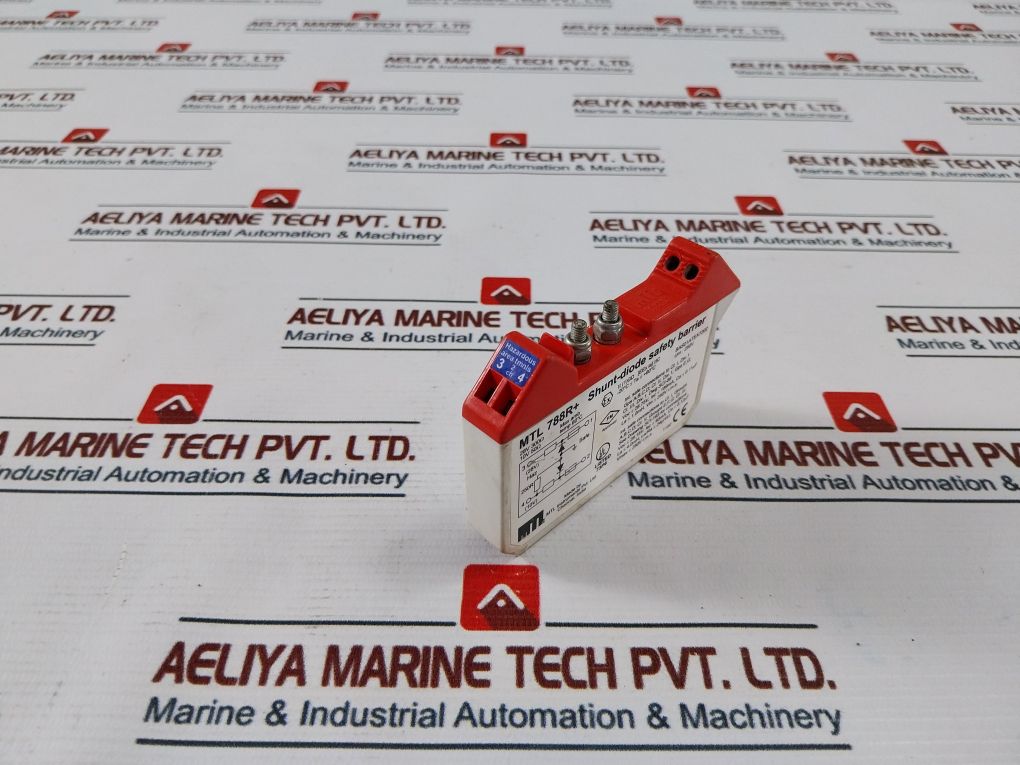 Mtl Instruments Mtl 788R+ Shunt-diode Safety Barrier 28V