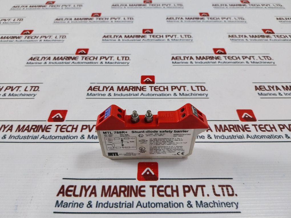 Mtl Instruments Mtl 788R+ Shunt-diode Safety Barrier 28V