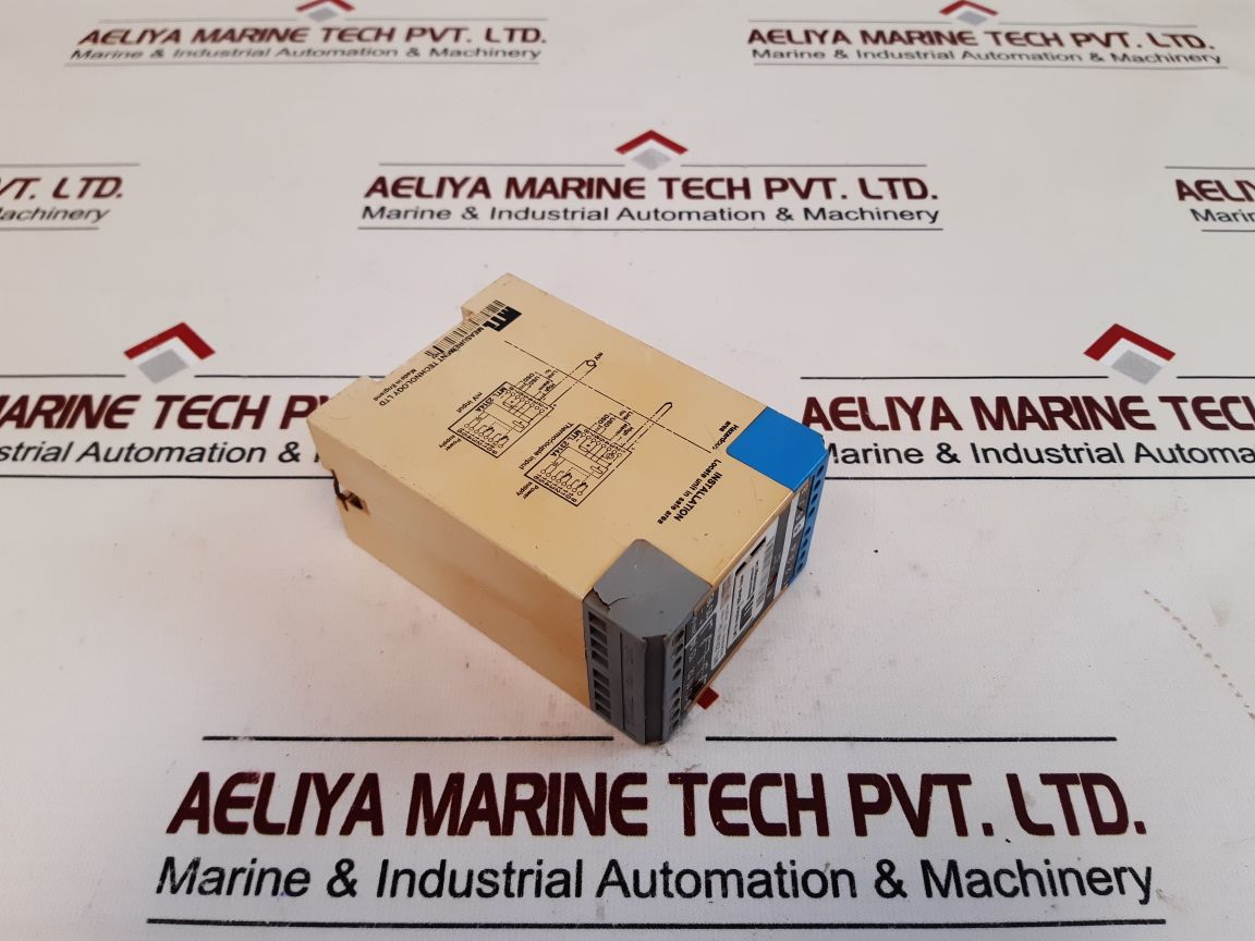 Measurement Technology Mtl 2314A Thc-input Temperature Trip Amplifier
